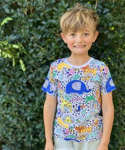Doodle Safari Kids Tee