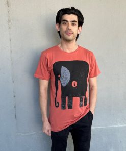 Elephant+Bird Ginger Spice Mens Tee