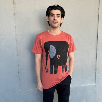 Elephant+Bird Ginger Spice Mens Tee