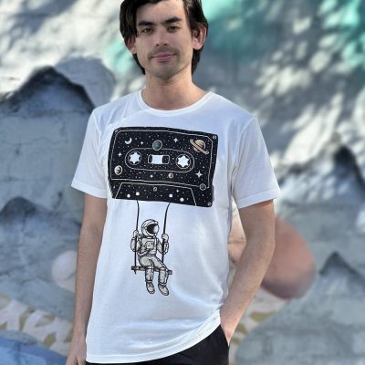 Nostaglic Trip Off White Mens Tee