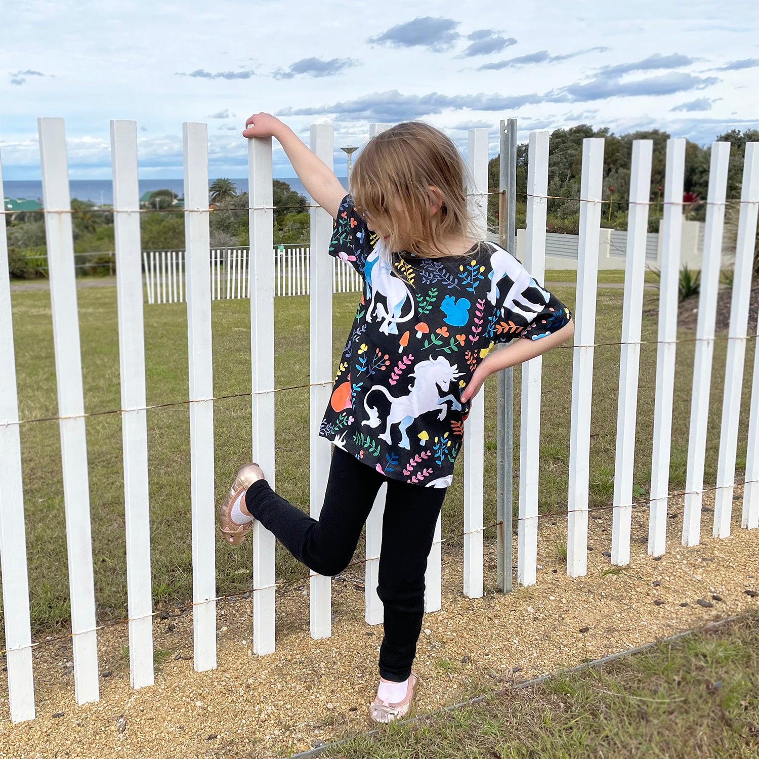 Unicorns Kids Tee - Image 2