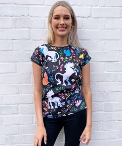 Unicorns Womens Tee