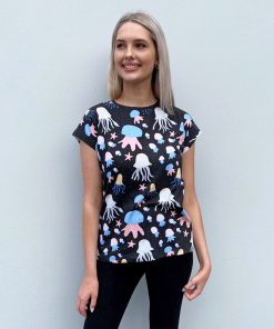 Jellyfish Womens Tee