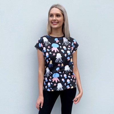 Jellyfish Womens Tee