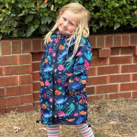 Raincoat Tropical Seas Kids