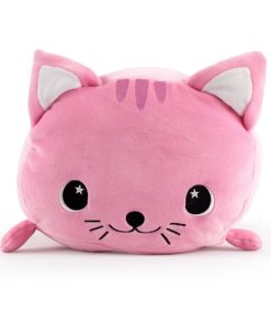 Kandy Kat the Pink Cat Plushie
