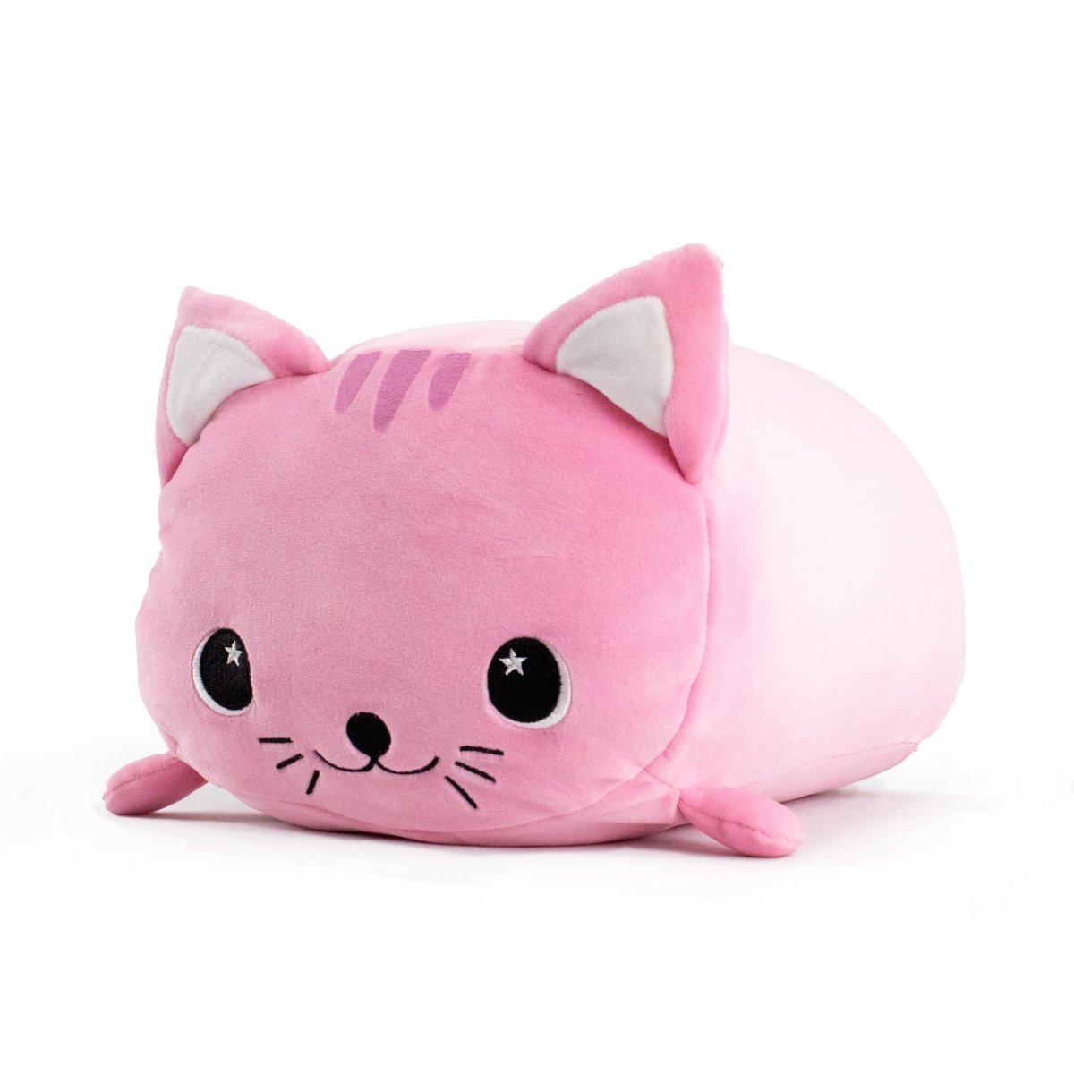 Kandy Kat the Pink Cat Plushie - Image 2