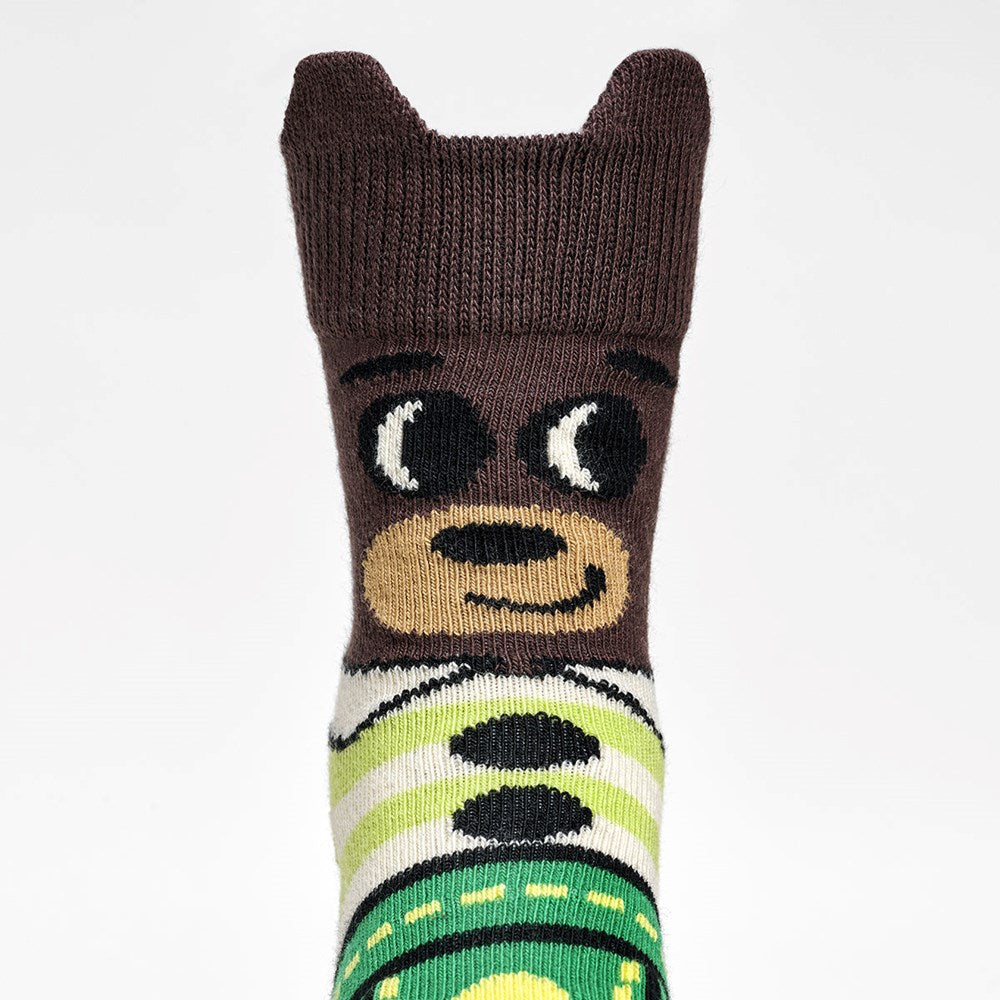 Kids Bear Sock - Image 2