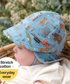  Legionnaire Flap Sun Hat - Safari