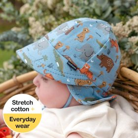  Legionnaire Flap Sun Hat - Safari