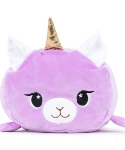 Lila the Purple Llamacorn Plushie