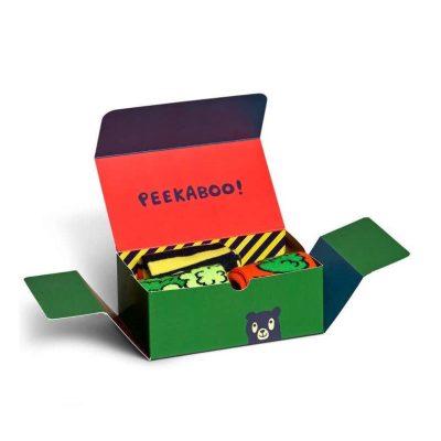  Gift Set Kids Peek-A-Boo 3pk 4-6Y