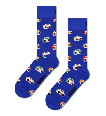  Boom box Sock Blue (000743)