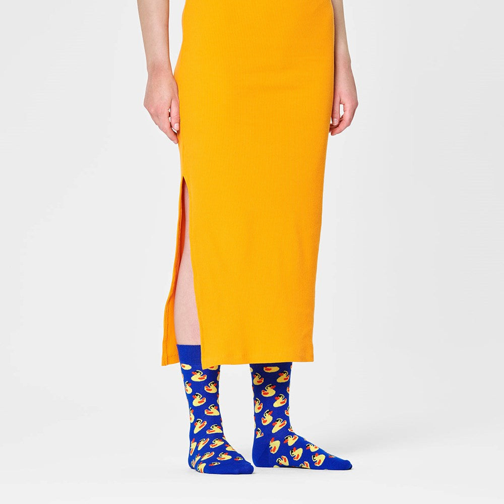 Rubber Duck Sock Blue Size 41-46 - Image 3