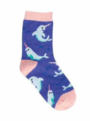  Kids Socks 2-4 Yrs Gnarly Cute
