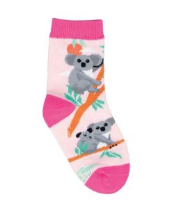  Kids Socks 2-4 years : Cute Koalas