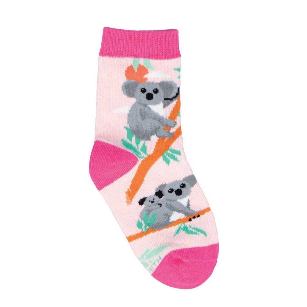 Kids Socks 2-4 years : Cute Koalas