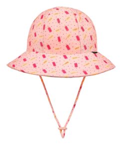  Ponytail Swim Bucket Beach Hat Ice Pop