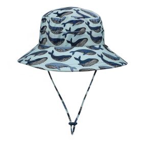  Kids Classic Swim Bucket Beach Hat Whale