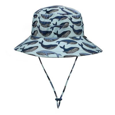  Kids Classic Swim Bucket Beach Hat Whale