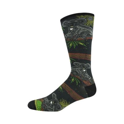 Mens Indigenous Australian Koala Sock