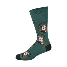  Mens Sloth Gamer Bamboo Sock