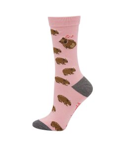  Womens Wally Wombat Bamboo Sock