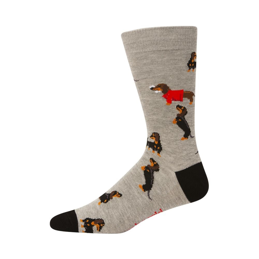 Mens Weiner Bamboo Sock