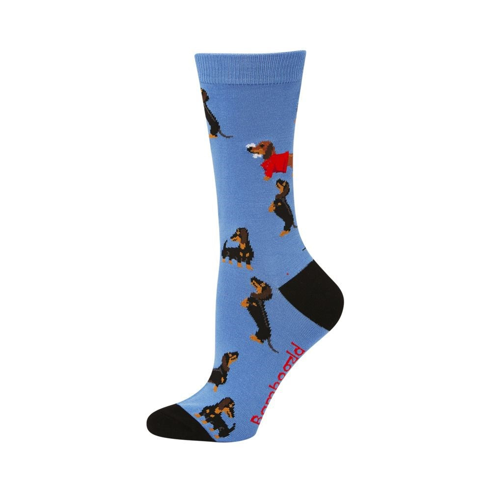Womens Weiner Bamboo Sock