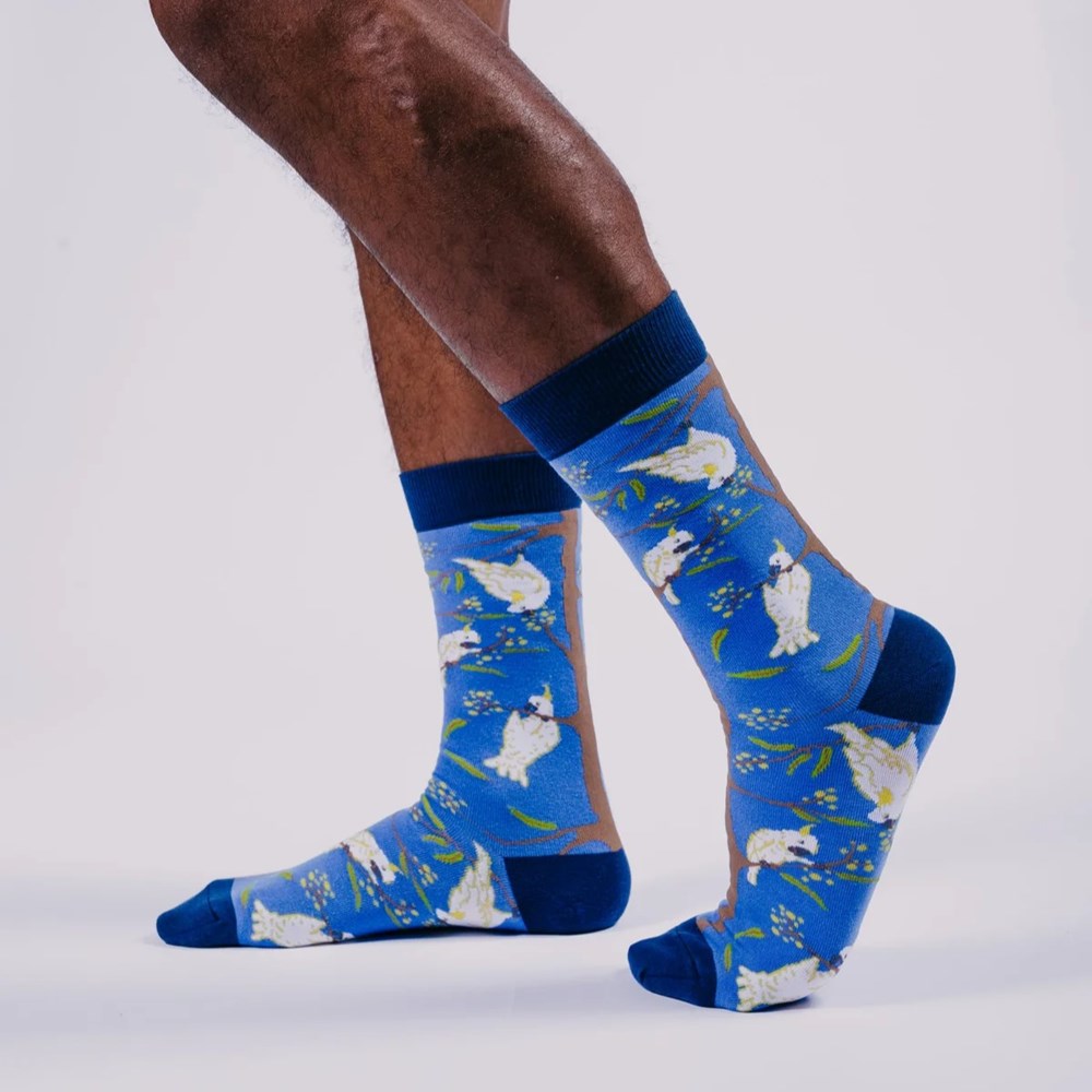 Mens Branching Out Sock - Image 2