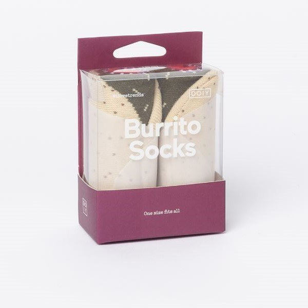 Socks Burrito