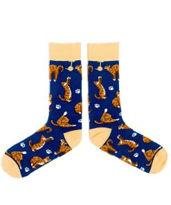  Mens Cattitude Sock