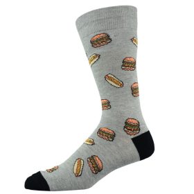  Mens Fast Food Bamboo Sock