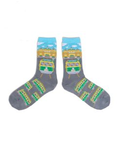 Womens Flinders Feet Station Sock