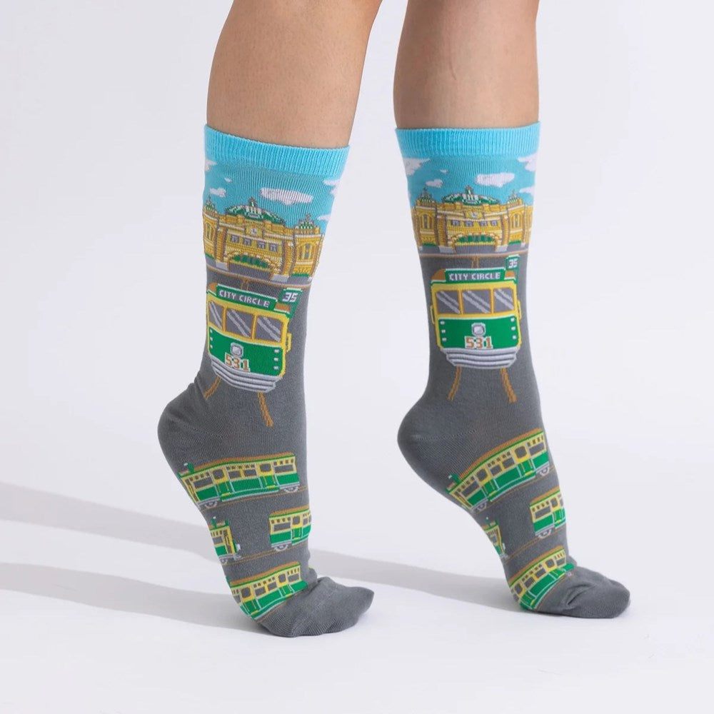 Womens Flinders Feet Station Sock - Image 2