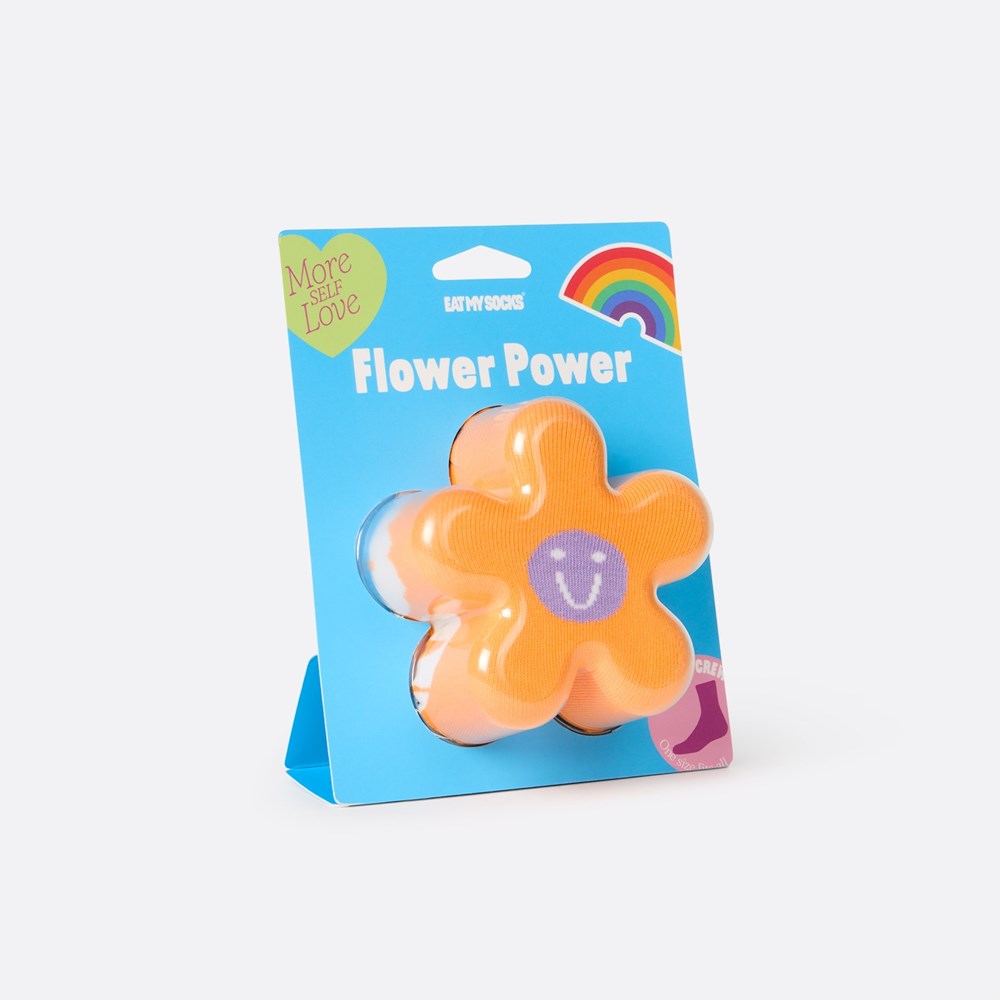 Flower Power Orange