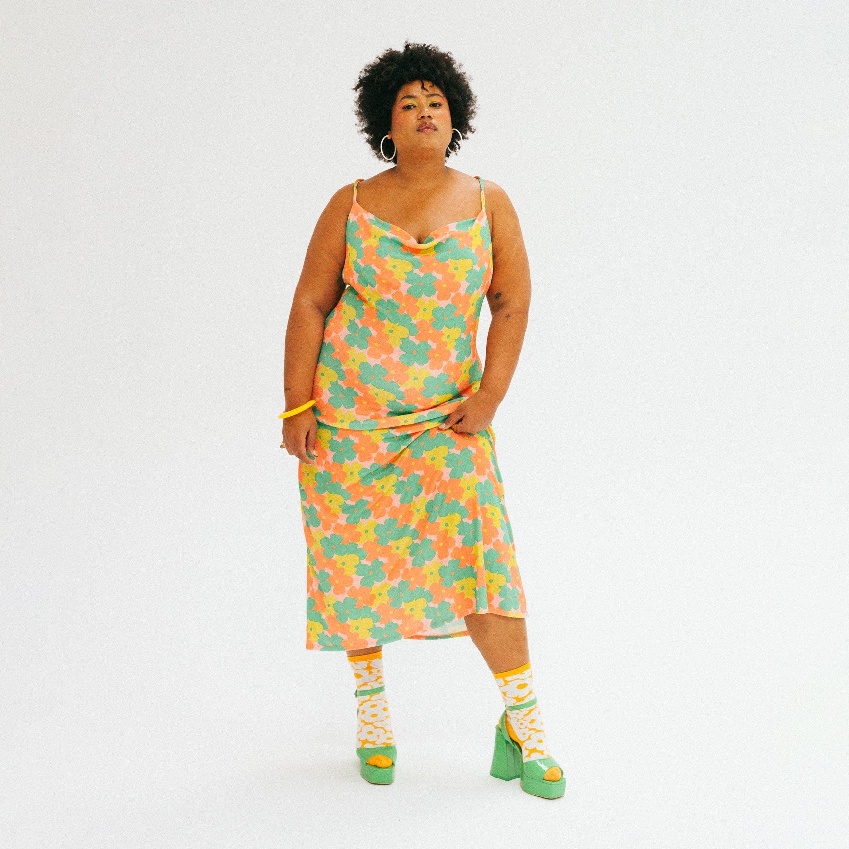 Flower Power Orange - Image 4