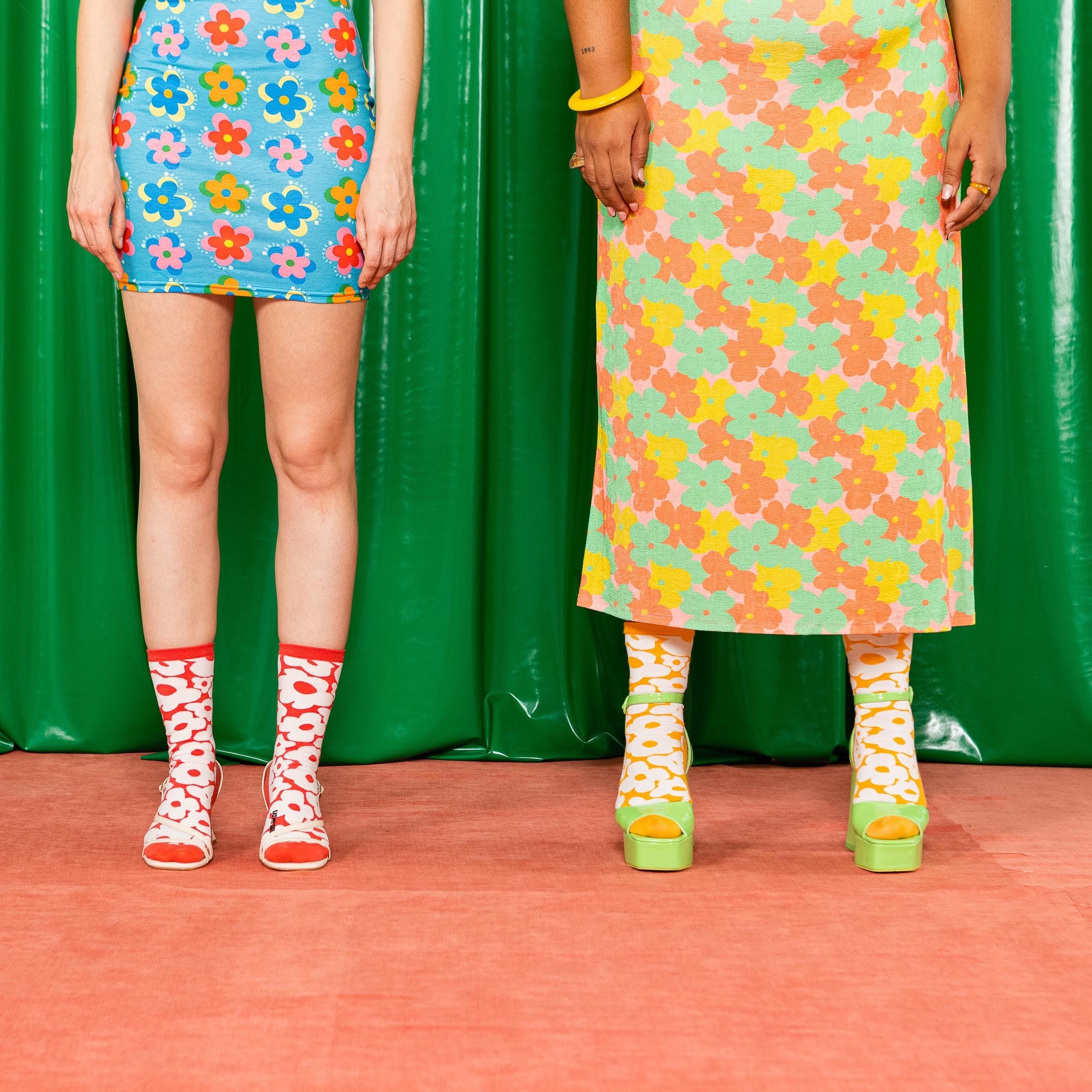 Flower Power Orange - Image 5