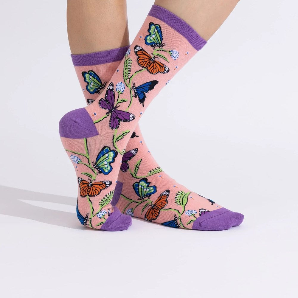 Womens Flutterin' By Sock - Image 2