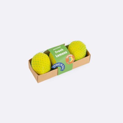  Fresh Lemons 2pk