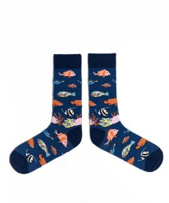  Mens Friends & Anemones Sock