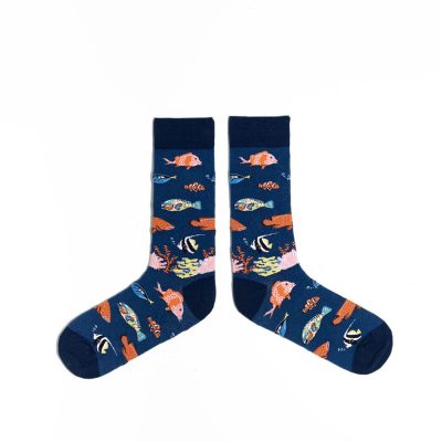  Mens Friends & Anemones Sock