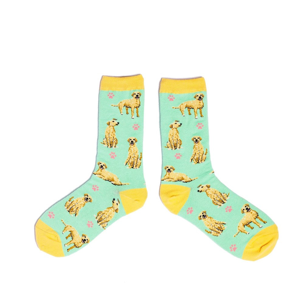 Womens Golden Goodness Sock