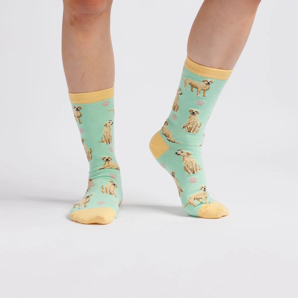Womens Golden Goodness Sock - Image 2