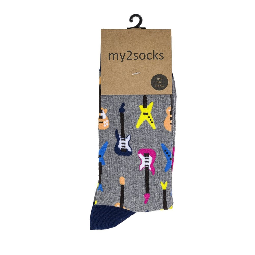 Guitar Grey Marle - Image 2