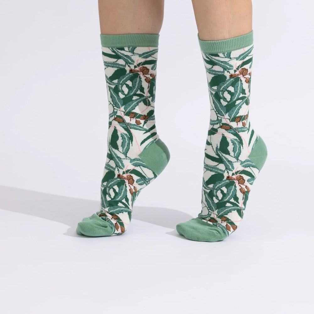 Womens Gum Nuts About These Socks - Image 2