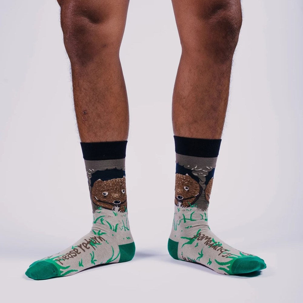 Mens If Burrowed Please Return Sock - Image 2