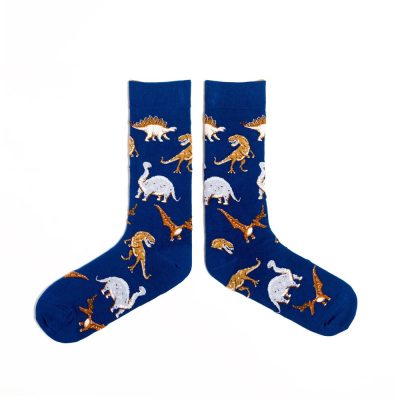  Mens Jurassic Journeys Sock