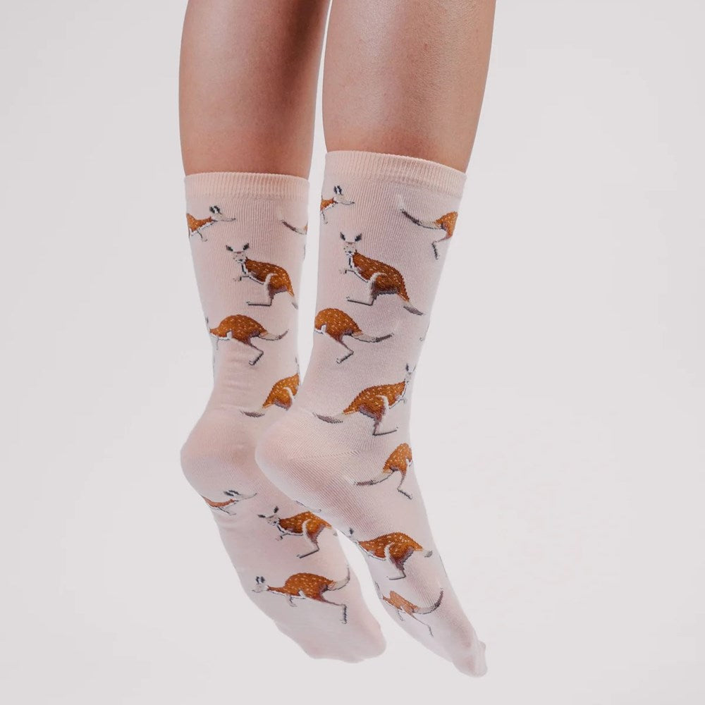 Womens Kanga Kicks Sock - Image 2