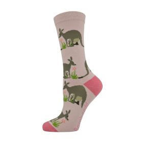  Womens Kangaroo Bamboo Sock